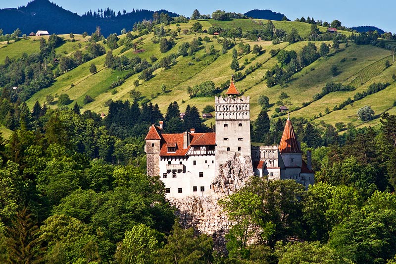 Dracula Castle Transylvania